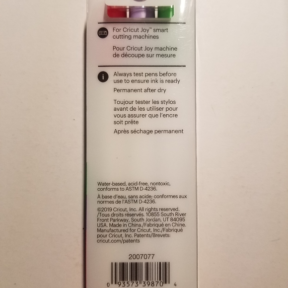 Cricut Joy pen set - Picture 3 of 3